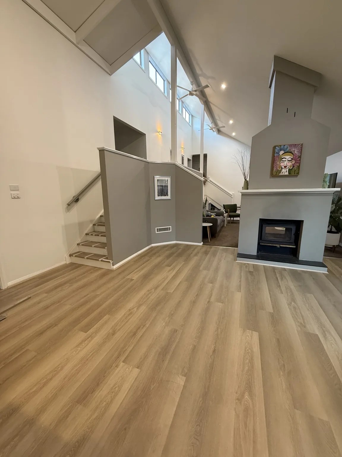 Hybrid flooring residential installation Sydney