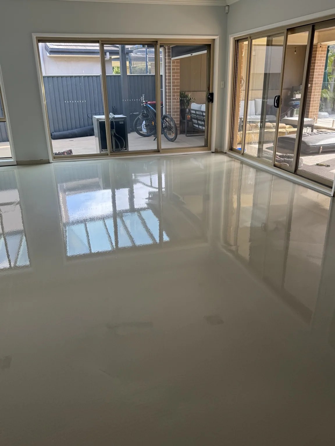 Self-levelling floor preparation Sydney